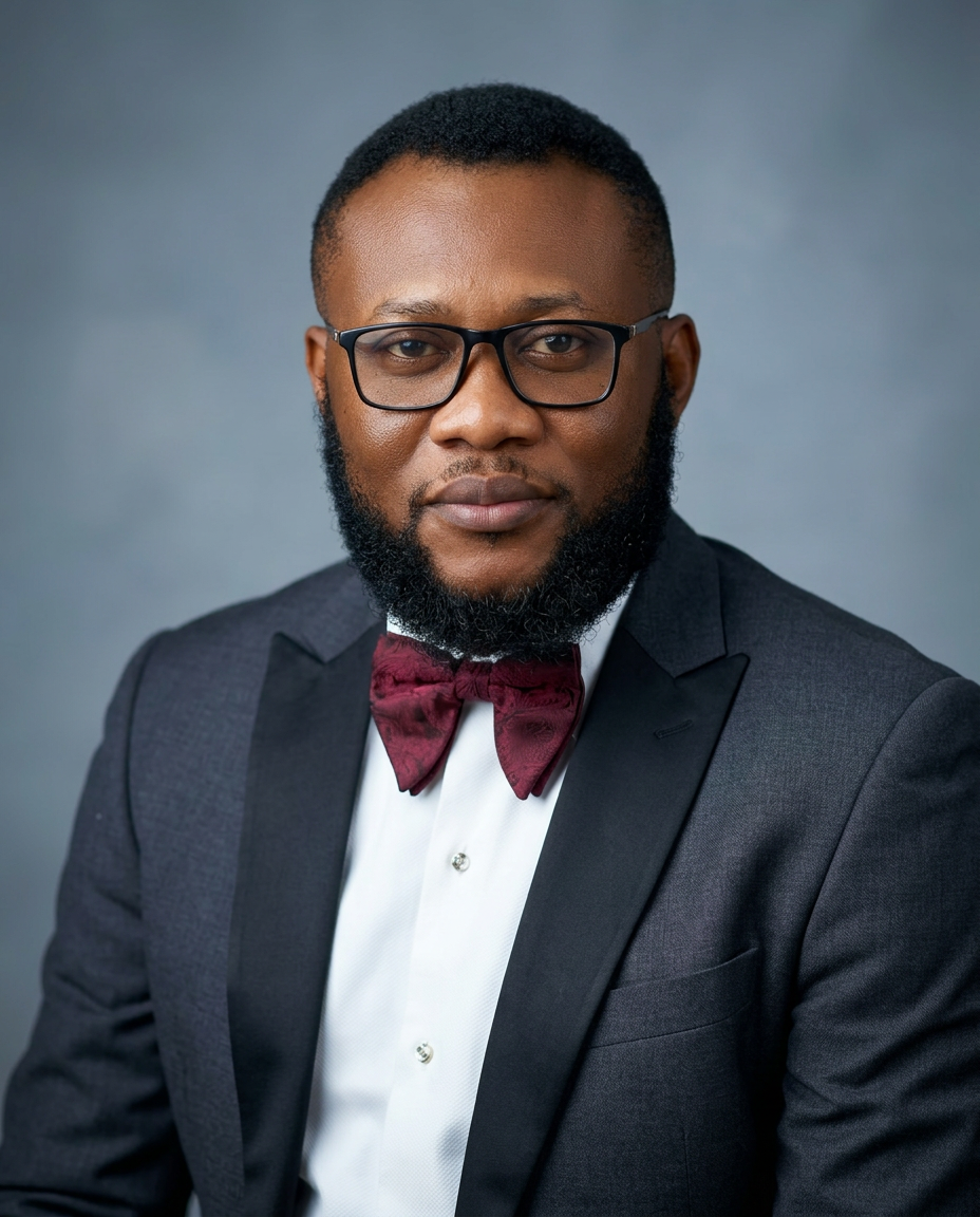 Dr Agu Obiajulu C, Chief Medical Director and Consultant Ophthalmologist